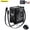 Black, variant on Elnone GaN Wall Charger, Fast Charging Retractable USB C Cable & Foldable Plug for iPhone Samsung, Orange