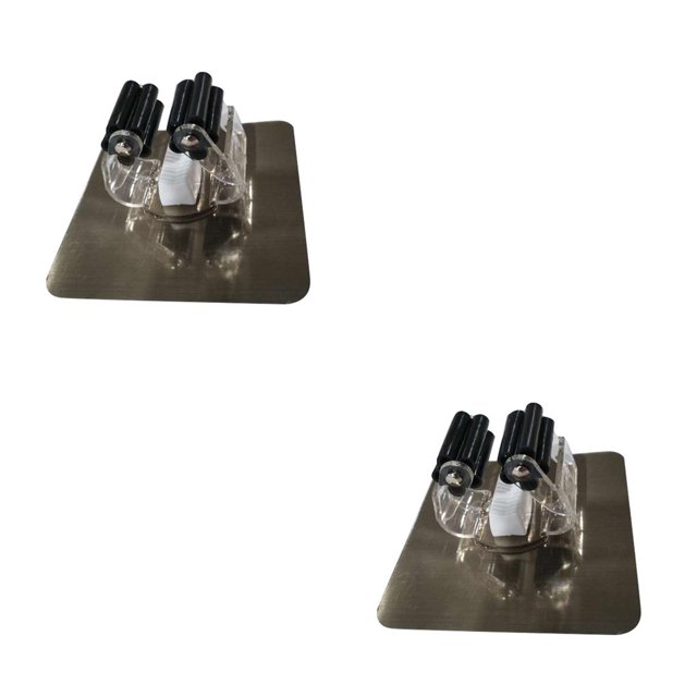 Ounissouiy De Pared Mopa Organizador Cepillo Escoba Percha Almacenaje Estante Cocina Tool Type2 NO2
