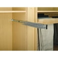 thumbnail image 6 of Rev-A-Shelf TRC-14CR 14-Inch Side Mount Extending Tie Rack, Chrome (2 Pack), 6 of 9