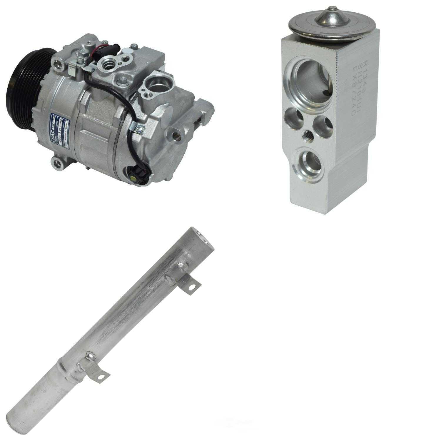 UAC CK 2932 Short Compressor Replacement Kit