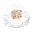 thumbnail image 4 of Retro Cardinals Sweatshirt School Pride Sweater for Adults and Teens White Sweatshirt Youth Medium, 4 of 4