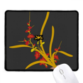 thumbnail image 1 of Painting Japanese Culture Flower Mousepad Stitched Edge Mat Rubber Gang Pad, 1 of 2