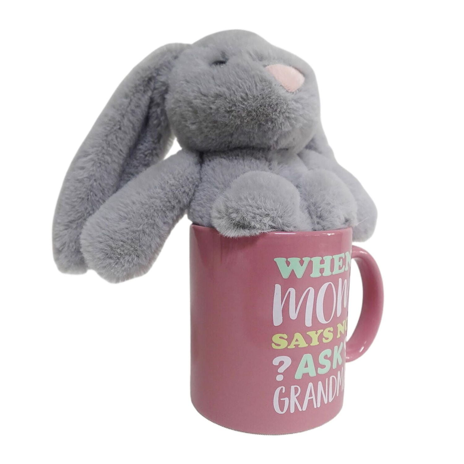 Mother's Day Bunny Plush in a Mug, by Way to Celebrate