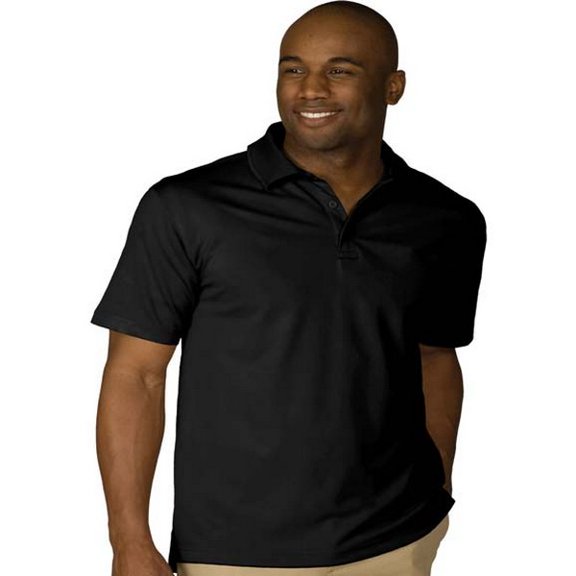 Edwards Men s Hi Performance Mesh Short Sleeve Polo