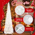 thumbnail image 2 of Árbol de Navidad Leyndo plegable de 1,5 m con lentejuelas, 6 unidades, 2 of 6