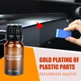 thumbnail image 4 of Deyared Refurbishing Agent For Automotive Interior Wax Instrument Plastic Parts 10ML on Clearance, 4 of 7