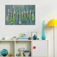 thumbnail image 3 of Kitchen Canvas Wall Art Spices Plants Picture Dining Room Canvas Painting for Home Wall Decor, Spices Framed Artwork for Kitchen Restaurant Wall Decoration Ready to Hang (12" Hx18 W), 3 of 6