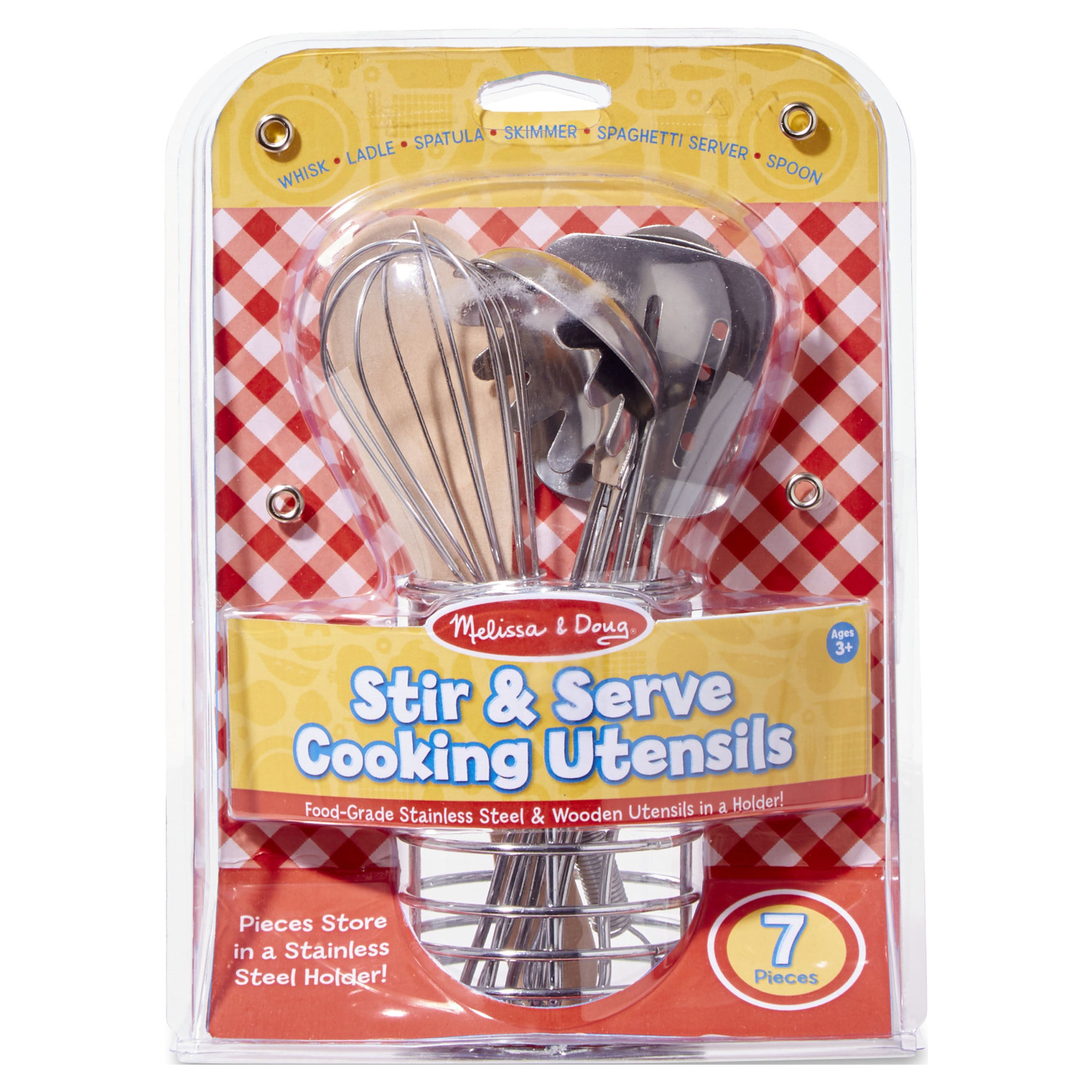 Stir & Serve Cooking Utensils - Givens Books and Little Dickens