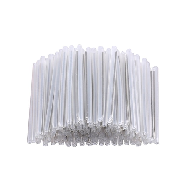 Kit de 100 tubos termorretráctiles de fibra de 60 mm, fundas de empalme de fibra óptica para cables de fusión