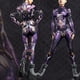 thumbnail image 2 of Mono con estampado 3D de armadura Steampunk de robot negro, ropa ajustada Zentai para fiesta, disfraz de Cosplay, Halloween, carnaval, monos elegantes, 2 of 5