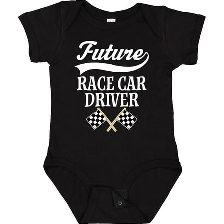 

inktastic Future Race Car Driver Racing Baby Bodysuit Newborn 0040 Black 2bf79