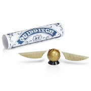 Wizarding World: Mystery Flying Golden Snitch - Illusion Movement & Trick Toy, Hand Thread Suspension, Harry Potter Collectible Quidditch Ball Replica