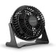 thumbnail image 1 of Air Monster Ventilador de escritorio personal silencioso de 4 pulgadas, ventilador personal, ventilador de mesa, ventilador de mesa, ventilador enchufable con 1 ajuste de velocidad, inclinación ajusta, 1 of 5