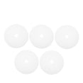 thumbnail image 5 of TEHAUX Set of 5 White Round Silicone Food Dehydrator Mats Non-Stick Liners for Meat, Fruit, Vegetables Drying, 5 of 8