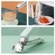 thumbnail image 4 of Pinzas de agarre para platos calientes de acero inoxidable, pinzas de sujeción, pinzas anti-escaldaduras, pinzas de agarre para ollas y sartenes, pinzas para mover platos calientes., 4 of 5