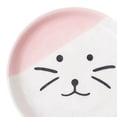 thumbnail image 6 of Pet Ceramic Bowl Iron Stand Cat Food Bowl Water Bowl Neck Protector Pink, 6 of 6