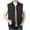 Black, variant on APEXFWDT Men's Casual Denim Vest Jacket Vintage Loose Fit Sleeveless Ripped Jeans Vests Sleeveless Blue Motorcycle Biker Vests Jacket,Big and Tall