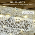 thumbnail image 4 of Outsunny Light Up Reindeer Christmas Decoration with 170 LED Lights, 4 of 10