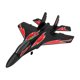 thumbnail image 2 of RC Airplane Glider Party Favor RC Juguete RC diversión para niños Regalos de cumpleaños livianos con relleno de bolsa de regalos ligeros Negro, 2 of 10