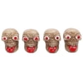 thumbnail image 3 of Tire Valve Stem , 4PCS/Set ABS Shell Skull Style Tire Valve Cover Sealing  For Cars Bikes SUVs Trucks Motorcycles Red,Silver, 3 of 8