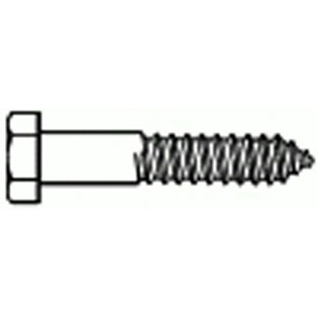 

3/8 X 4 Hex Hd Lag Screw Zinc