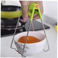 thumbnail image 4 of 3 unids/set olla de vapor de silicona cesta de vapor para cocinar ollas de cocina de verduras juego de cocina accesorios de inserción de vapor utensilios de cocina para cocina, 4 of 5