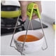 thumbnail image 4 of 3 unids/set olla de vapor de silicona cesta de vapor para cocinar ollas de cocina de verduras juego de cocina accesorios de inserción de vapor utensilios de cocina para cocina, 4 of 5
