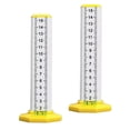 thumbnail image 4 of Colaxi Gradienter Durable Stable Base Ceiling Leveling Special Ruler for Decoration White 2 piece, 4 of 8