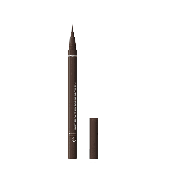 e.l.f. Holy Strokes Micro-Fine Brow Pen, Neutral Brown, 0.02 fl oz