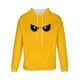 thumbnail image 5 of Sudadera con capucha para hombre, informal, a la moda, con estampado, con cordón, de manga larga, de poliéster, 5 of 5