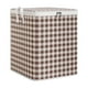 thumbnail image 2 of Organizadores de armario y almacenamiento Almacenamiento resistente con asas reforzadas Bolsas de almacenamiento extra grandes para ropa Bolsa de mano Cremallera doble gruesa para ahorrar espacio Bols, 2 of 9