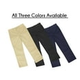 thumbnail image 5 of Boy's Stretch Slim Fit School Uniform Chino Pants, 5 of 7