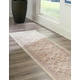 thumbnail image 3 of Rugs.com Noble Collection Rug – 2' 7 x 10' Runner Ivory Medium Rug Perfect For Hallways, Entryways, 3 of 9