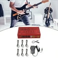 thumbnail image 3 of GLFILL Guitar Pedals Power Supply for MOSKYAUDIO Isolate 6 Power Supply Fully Isolated 6-Way UK, 3 of 8