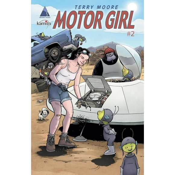 Motor Girl 2 Blanco
