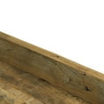thumbnail image 3 of 24 Inch Rectangular Reclaimed Wood Tray, Salvaged Design, Large, Brown- Saltoro Sherpi, 3 of 5