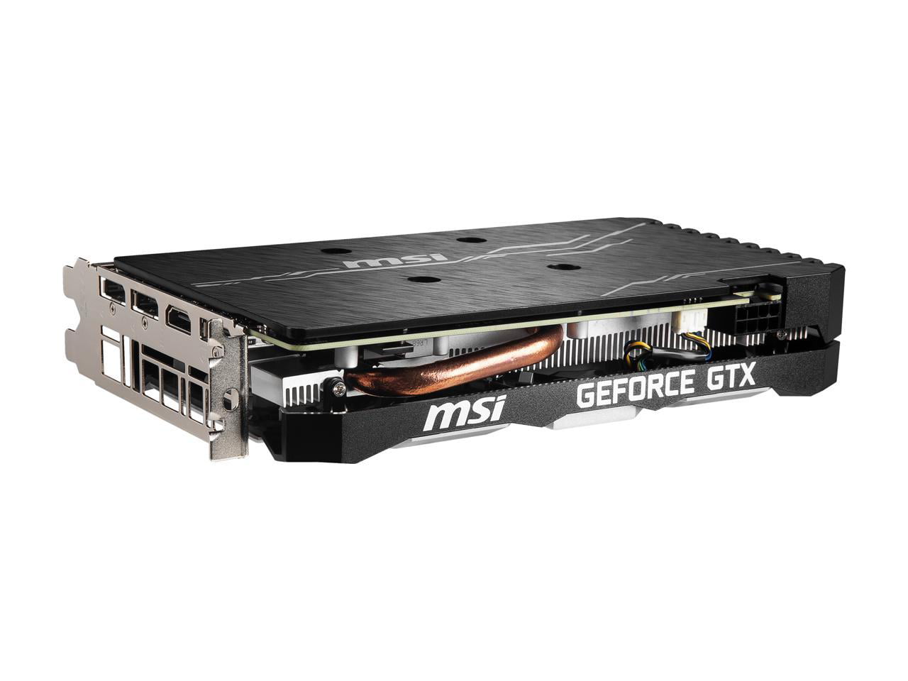 MSI GeForce GTX 1660 Super Ventus XS OC 6GB Graphics Card, Silver 