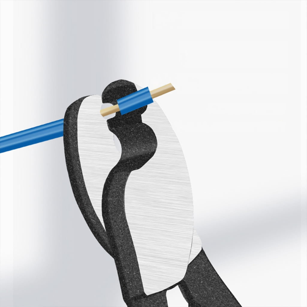 MOMOJIA Cable Cutter Ergonomic Wire Pliers Effortless Cable Cutting Tool Electronic Wire Scissors 6/8/10inches
