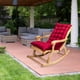 thumbnail image 5 of Cojín acolchado antideslizante para tumbona, cojín de asiento acolchado grueso para sillón reclinable de jardín, 5 of 8
