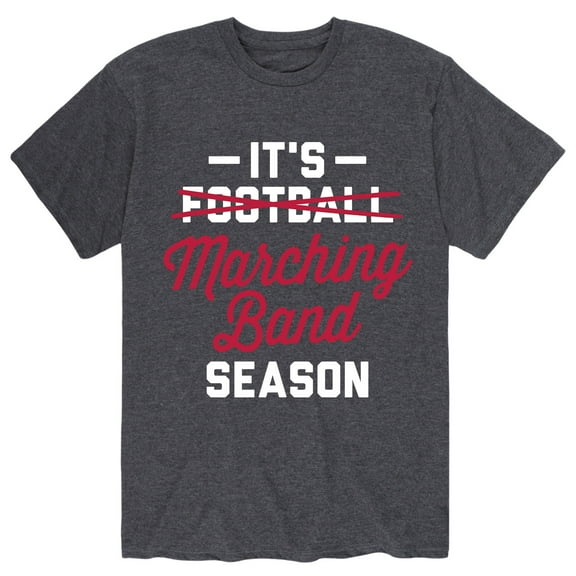 Instant Message - Marching Band Season Short Sleeve Graphic T-Shirt