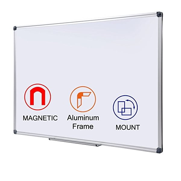 Pizarron Blanco Magnetico Grande 180 X 100 Cms Profesional VBG vbg ...