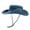 Blue, variant on Fgnfyis Vintage Washed Sun Hat with Brass Buckle and Unisex Outdoor Jungle Fishing Cap for Hiking and Camping Womens Hats Navy