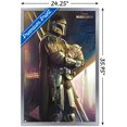 thumbnail image 3 of Star Wars: The Mandalorian - Held Wall Poster, 22.375" x 34", Framed, 3 of 3