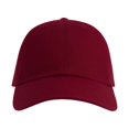 thumbnail image 5 of Atlantis - Gorra desestructurada de 6 paneles modelo Dad Hat (Burdeos), 5 of 5