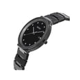 thumbnail image 3 of New Seiko Essentials PVD Steel Black Dial Quartz Men Watch SUR489, 3 of 6