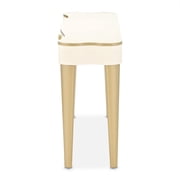 La Terrazza Console Table with Drawer - Creamy Pearl