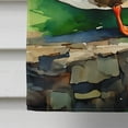 thumbnail image 4 of Carolines Treasures DAC3236CHF 40 x 28 in. Mallard House Flag, 4 of 5