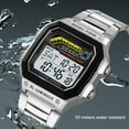 thumbnail image 3 of Reloj Deportivo Digital ANGGREK Correa de Acero Inoxidable Resistente al Agua, 3 of 7