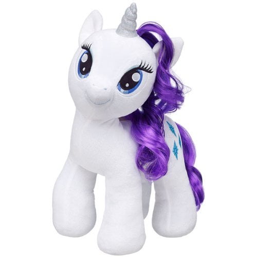 Build a Bear Workshop, MY LITTLE PONY RARITY, 15 pulg. Build-a