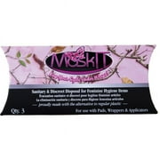 Maskit Maskit Pouches Maskit Travel Pouches Lg 3 Pk Toiletries
